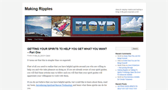 Desktop Screenshot of makingripples.com